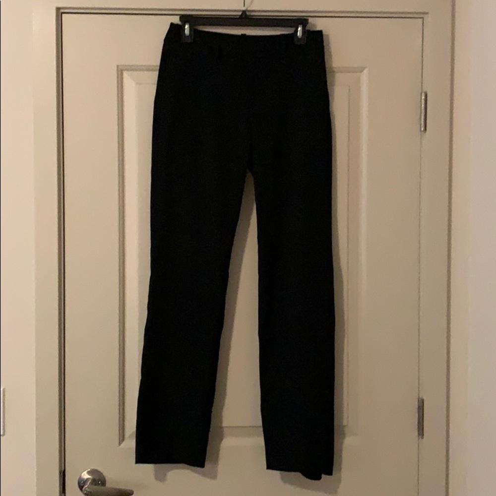 Black Merona work pants